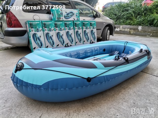 НОВА! Семейна надуваема лодка Germany, снимка 1