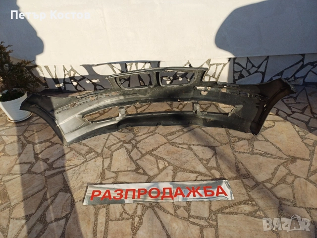 Предна Броня BMW 1, снимка 5 - Части - 53794583