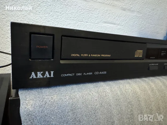 AKAI CD-A405 CD ПЛЕЪР , снимка 2 - Аудиосистеми - 50205083