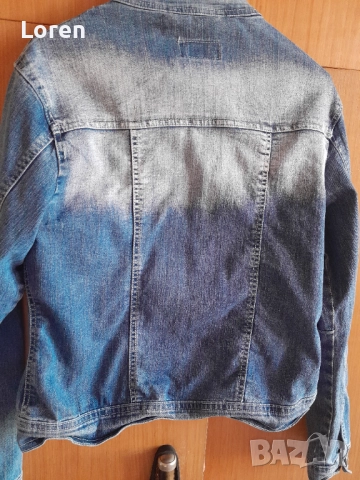 *XinLong*Дамско дънково яке , снимка 4 - Якета - 51504236