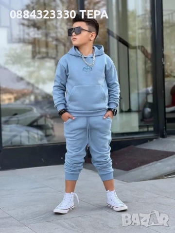 Детски якета, екипи, комплекти и блузи 👧🧒 Топ качество #ТЕРА, снимка 10 - Детски комплекти - 52865102