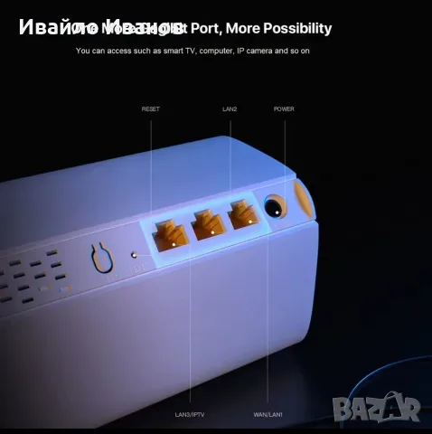 Mesh Wi-Fi 6 система за цял дом - 3бр. Tenda Nova MX12, снимка 3 - Рутери - 56089264