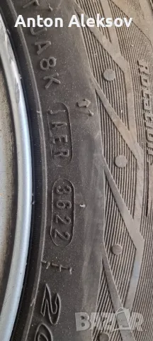 Зимни гуми 215-55-16 със 7 мм гр.Nexen Winguard на 5700км, снимка 8 - Гуми и джанти - 37148319