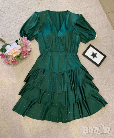 ⚜️Официални дамски рокли с нежни камъчета , снимка 2 - Рокли - 52019301