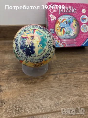 3D пъзел my little pony, снимка 3 - Игри и пъзели - 49027662