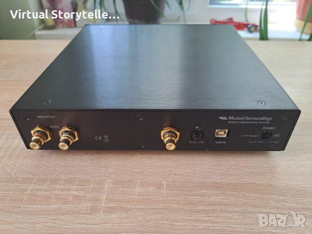 Musical Surroundings MYDAC II DAC; D/A Converter ЦАП
