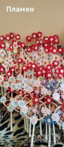 Сурвачки изработени от естествени материали, снимка 4 - Други - 52354094