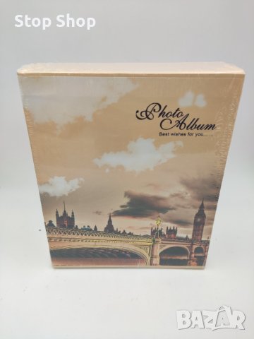 Албум за 40 броя снимки Лондон 