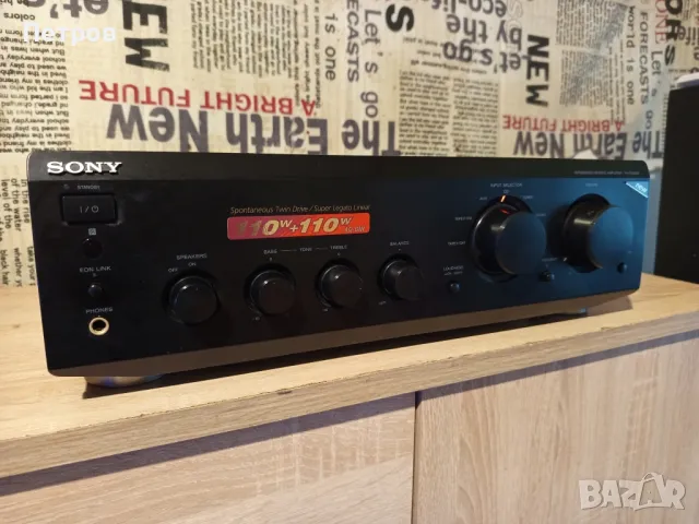 Усилвател "SONY"TA-FA530R, снимка 5 - Ресийвъри, усилватели, смесителни пултове - 48910525