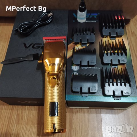 Машинка за подстригване VGR V280, снимка 4 - Друго оборудване - 40174845