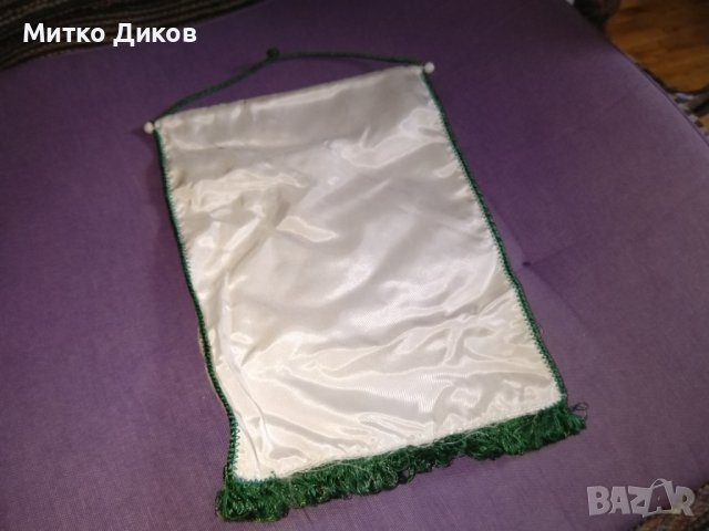 Флагче Малмьо Швеция 25х17см, снимка 4 - Футбол - 41497933