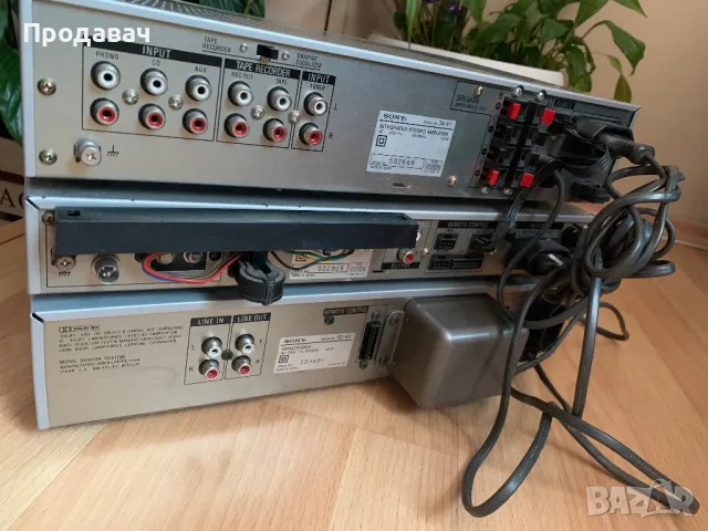 Колекционерска миди уредба Sony  precise v7;st v7;Ta v7; tc v7, снимка 3 - Аудиосистеми - 48343482