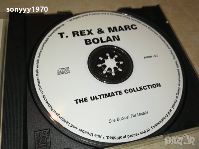MARC BOLAN & T-REX CD 1310231147, снимка 7 - CD дискове - 42547280