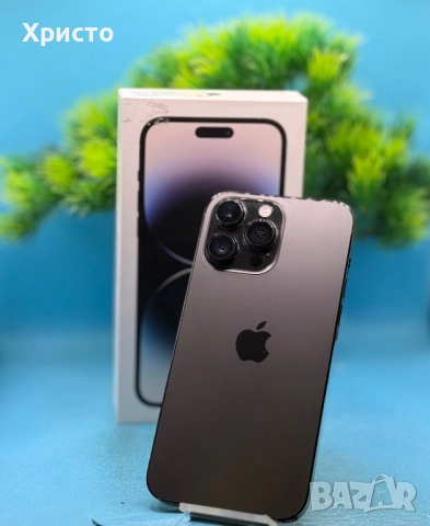 Apple iPhone 14 Pro Max, 128GB, 6GB RAM, 5G, Space Black, снимка 6 - Apple iPhone - 51915123