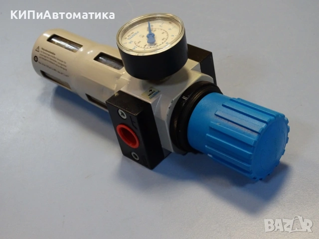 филтър регулатор Festo LFR-D-mini Filter Regulator R543 16Bar G1/2, снимка 8 - Резервни части за машини - 53151707