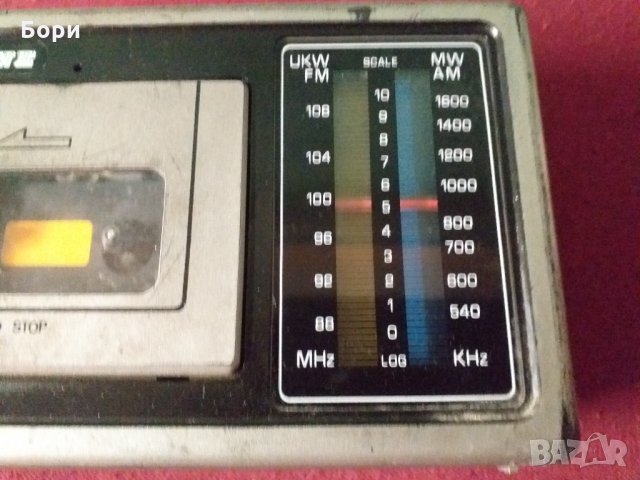 MEGATONE JAPAN Расиокасетофон MEGATONE TU 650, снимка 3 - Радиокасетофони, транзистори - 34397724