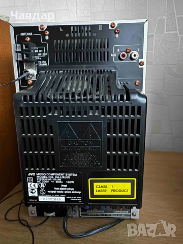 VC UX-J60 Компактна аудиосистема, снимка 7 - Аудиосистеми - 53622062