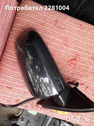 Ауди а4 б6 огледало със затъмняване, снимка 2 - Части - 52342543