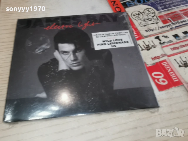 JAMES BAY CD 1101261819, снимка 18 - CD дискове - 53065335