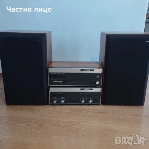 ReVox, снимка 11 - Ресийвъри, усилватели, смесителни пултове - 53398377