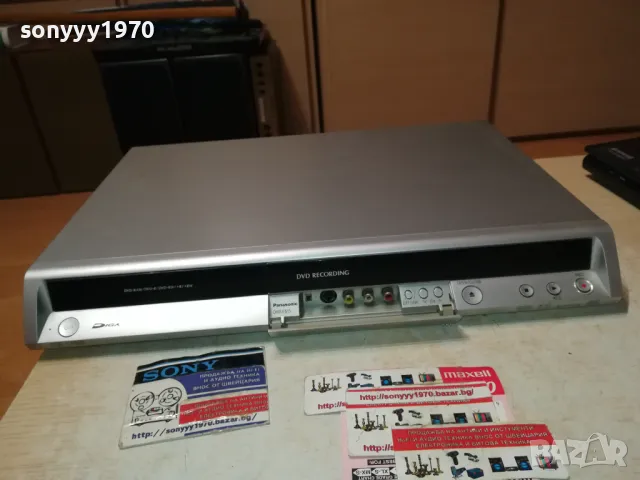 заявен-PANASONIC DMR-ES15 RECORDER DVD 0411241413LNWCR, снимка 3 - Плейъри, домашно кино, прожектори - 47835005