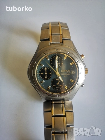Lorus titanium, снимка 2 - Мъжки - 53840985