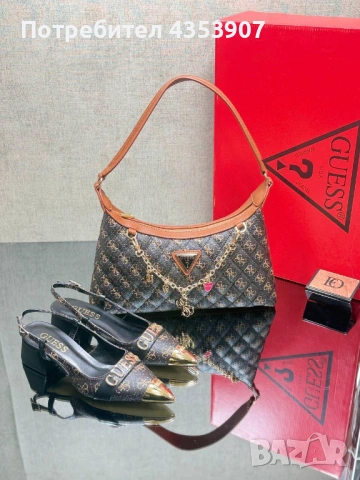 GUESS дамски обувки, снимка 2 - Дамски ежедневни обувки - 53368166