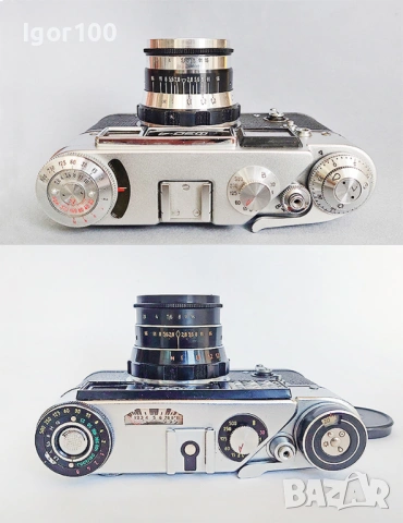 Фотоапарати ФЭД, снимка 2 - Фотоапарати - 53826740