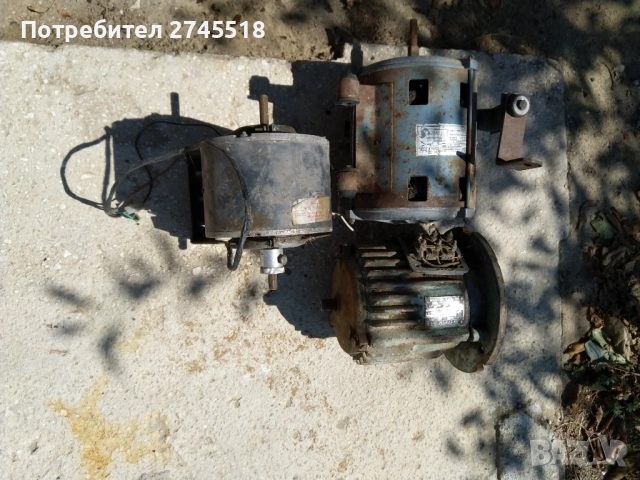Продавам три ел мотори , снимка 4 - Електродвигатели - 52440474