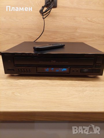 CD чеинджър TEAC