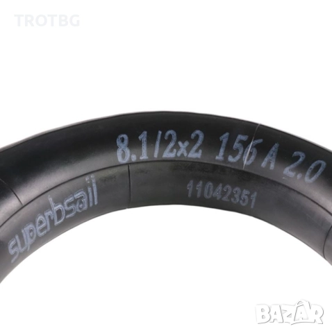 Вътрешна гума с прав вентил 8.5x2 инча (156x2), снимка 4 - Други спортове - 52629681