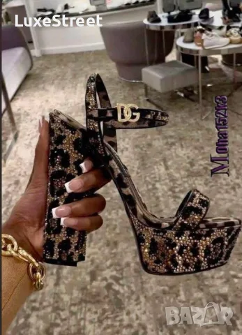 Dolce Gabanna ⚜️ Prada ⚜️ Дамски Обувки , снимка 3 - Сандали - 55883682