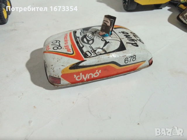 Колекционерски колички(ламаринени)руска + японски, снимка 8 - Колекции - 47596231