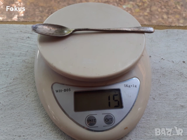 Стара колекционерска сребърна лъжичка, снимка 6 - Антикварни и старинни предмети - 53408605