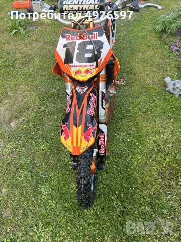 Продавам ktm sx-65 cc , снимка 4 - Мотоциклети и мототехника - 55768683