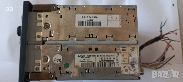 Оригинална радио навигация VW MFD, снимка 6 - Аксесоари и консумативи - 53782979