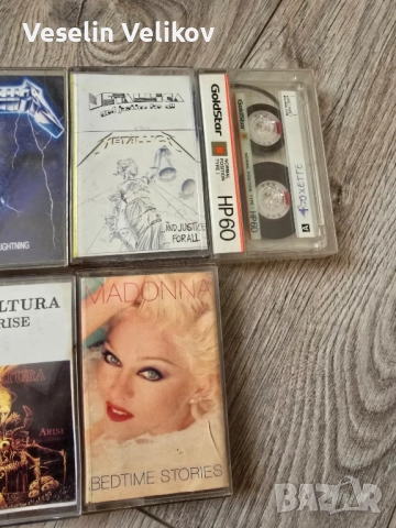 аудиокасети 9 броя, снимка 4 - Аудио касети - 51451674