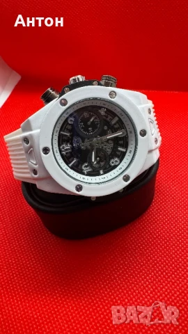 Продава. Hublot модел Big Bang Unico Calendar с кварцов механизъм, снимка 4 - Мъжки - 50988315
