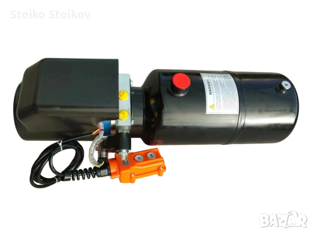 Хидравичен агрегат, снимка 3 - Други машини и части - 53137425