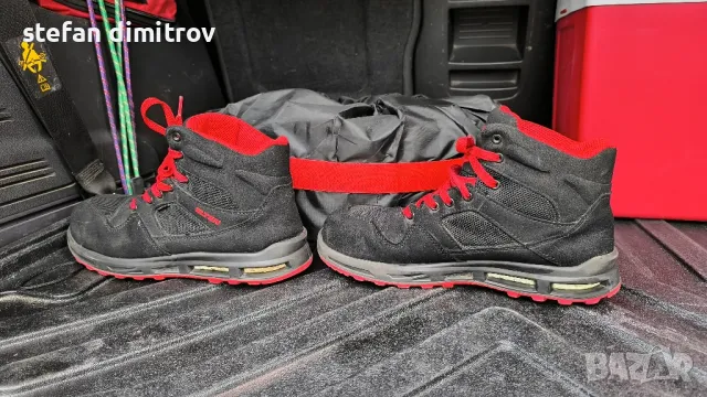 Elten LAKERS XXT Mid ESD S1P SRC 769711 Високи предпазни обувки, снимка 8 - Други - 49942162