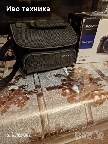 SONY DSC-HX100V, снимка 8 - Фотоапарати - 41648203