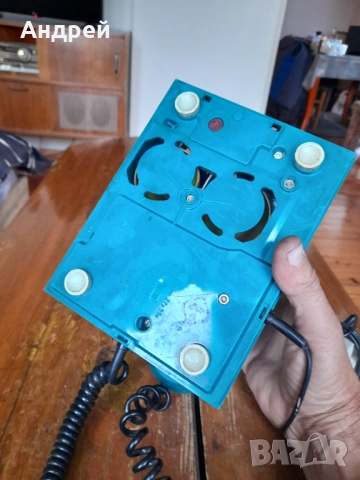 Стар телефон #17, снимка 5 - Антикварни и старинни предмети - 52202801