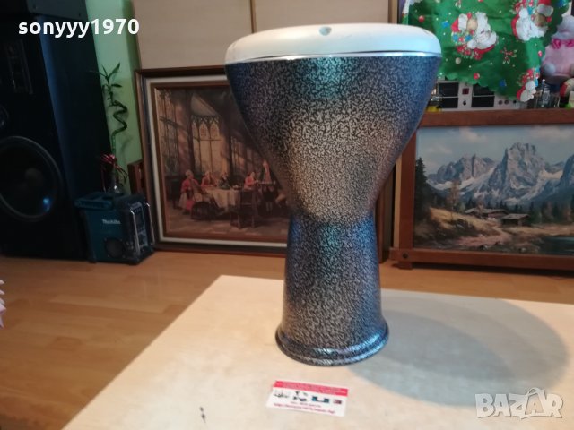 голяма тарамбука 41х26см внос сирия 0402221218, снимка 4 - Ударни инструменти - 35669169