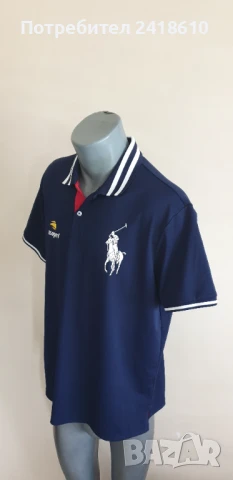 POLO Ralph Lauren US OPEN Performance Stretch Mens Size L НОВО! ОРИГИНАЛ! Мъжка Тениска!, снимка 3 - Тениски - 50604656