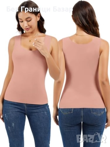 Нов L  размер Термо дамски потник топлещ, безшевен и мек за студено време, снимка 3 - Други - 52477984