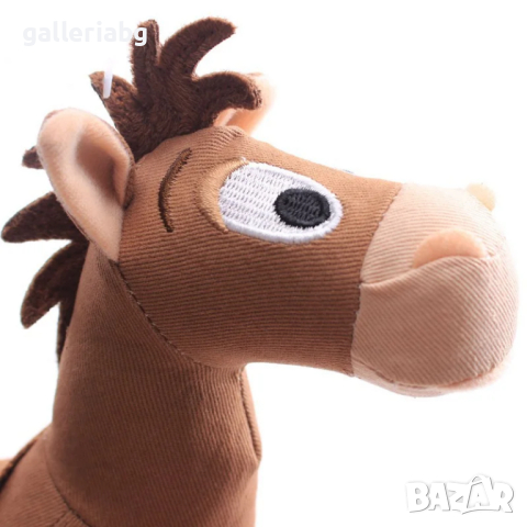 Дисни плюшена играчка на Bullseye, Toy Story (Играта на Играчките), снимка 5 - Плюшени играчки - 44768043