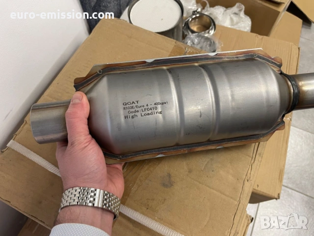 Керамичен Катализатор QCAT LFC410 - EURO 4 (High Loading) до 2.0L