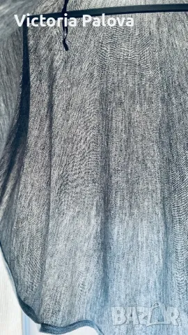 COS красива блуза тънък меринос Швеция, снимка 3 - Блузи с дълъг ръкав и пуловери - 50377639