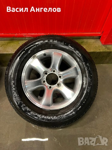 Резервна джипова гума с джанта за Toyota 