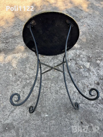 Градинска масичка за кафе, снимка 8 - Антикварни и старинни предмети - 50703718